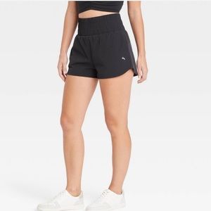 Women's High-Rise Woven Shorts 3" - JoyLab™